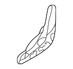 8745149U10 - Body: Recliner for Nissan Image