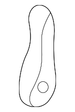 876109E500 - Body: Adjust Lever for Nissan: Altima Image