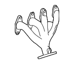 24577258 - Exhaust: Exhaust Manifold for GM Image