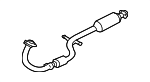 25325911 - Exhaust: Converter &amp; Pipe for GM Image