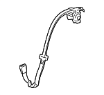 73470AC022C0 - Electrical: Center Seat Belt for Toyota: Avalon Image