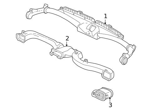 Ducts for 2006 Honda Insight #0
