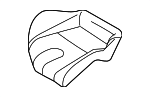 FF1557300D32 - : 2009 Mazda RX-8 - Seat Cushion for Mazda: RX-8 Image