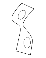 F1978845102 - : 2009 Mazda RX-8 - Seat Back Cover for Mazda: RX-8 Image