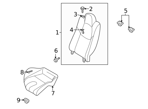 Rear Seat for 2006 Mazda RX-8 #0