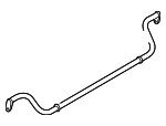97034370101 - Suspension: Stabilizer Bar for Porsche: Panamera Image