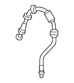 32246105 - : 2015-2018 Volvo Flex Hose for Volvo: S60, V60 Image