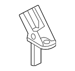 32373144 - Brakes: ABS Sensor for Volvo: S60, S60 Cross Country, S80, V60, V60 Cross Country, XC60, XC70 Image