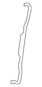 30671546 - Brakes: Caliper Spring for Volvo: S60, S60 Cross Country, S80, V60, V60 Cross Country, V70, XC70 Image