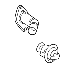 1511073 - Cooling System: ACDelcoâ„¢ Thermostat Housing for Chevrolet: Colorado | GMC: Canyon | Hummer: H3, H3T Image