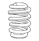 86532047 - Suspension: Coil Spring for Acura: ZDX Image