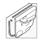 94220AE36CAC - Body: Door Trim Panel for Subaru: Legacy, Outback Image