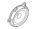 D10F66960 - Body: Door Speaker for Mazda Image