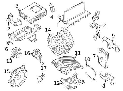 Brackets, Flanges & Hangers for 2025 Mazda MX-5 Miata #0