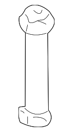 4D0813819B - Body: Filler Plate Sleeve for Audi: A8, A8 Quattro, S8 Image