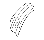 4D0813807H - Body: Front Side Member for Audi: A8, A8 Quattro, S8 Image