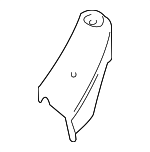 4D0813703B - Body: Filler Plate for Audi: A8, A8 Quattro, S8 Image