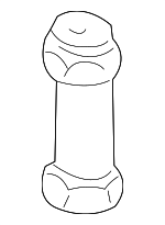 4D0813820C - Body: Sleeve for Audi: A8, A8 Quattro, S8 Image