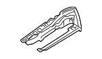 8S0821170B - Body: Seal Strip for Audi: TT Quattro, TT RS Quattro, TTS Quattro Image