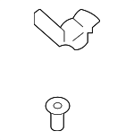 8S0821327 - Body: Rear Bracket for Audi: TT Quattro, TT RS Quattro, TTS Quattro Image