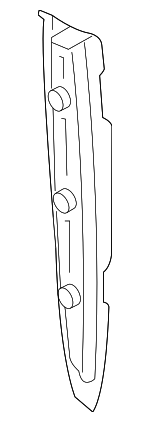 8S0821112A - Body: End Plate for Audi: TT Quattro, TT RS Quattro, TTS Quattro Image