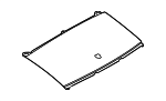 8Y5817109A - Body: Roof Panel for Audi: A3, A3 Quattro, RS3, S3 Image