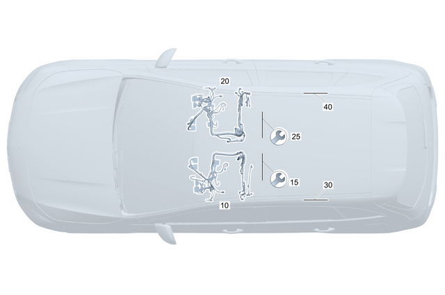 177540822664 - Electrical System: Electrical Wiring Harness for Mercedes-Benz: 180A, 180b, 220a, A220, CLA250, CLA35 AMG, CLA45 AMG, CLA45 AMG S, GLA250, GLA35 AMG, GLA45 AMG, GLB250, GLB35 AMG Image image
