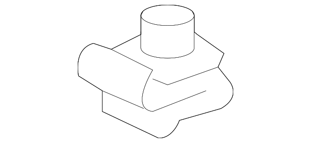 25 Pack Rocker Panel Moulding Clips For Ford Explorer & Expedition - Black Nylon