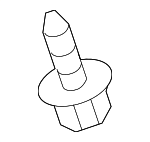 81466102G - Body: Roof Panel Reinforcement Bolt for Nissan Image