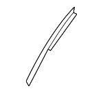 76871CE400 - Body: Frame Retainer for Nissan Image