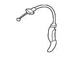 LR153878 - Body: Lock Cable for Land-Rover Image image