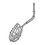 LR153875 - Body: Actuator for Land-Rover Image image