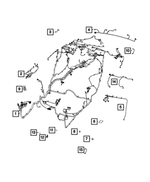 68487561AB - Electrical: Body Wiring for Mopar Image image
