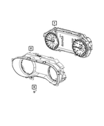 68594994AD - Electrical: Instrument Panel Cluster for Mopar Image image