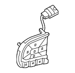 5YL19XSAAD - Steering: Switch for Jeep: Compass Image