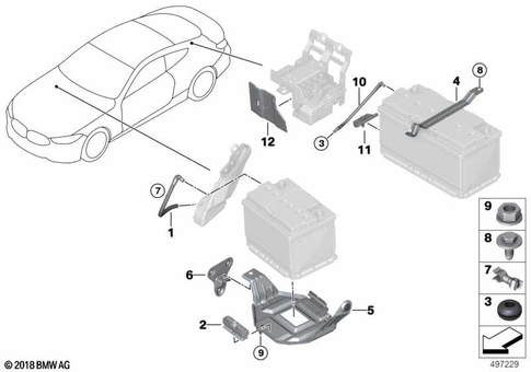 Battery for 2026 BMW BMW ALPINA B8 #0