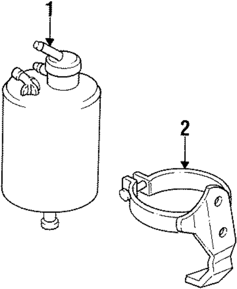 Emission Components for 1999 Mercury Villager #0
