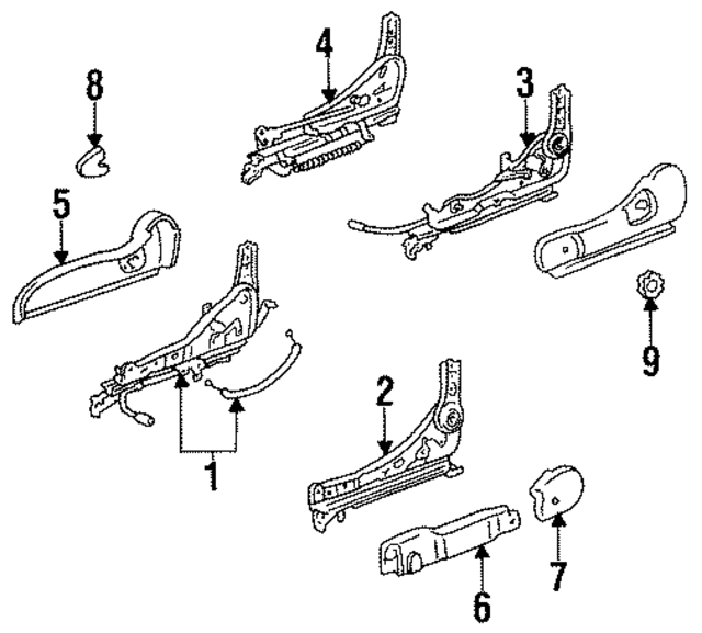 718612009002 - : Outer Cover for Toyota Image