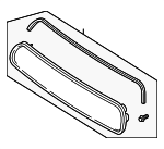 91121AE490 - : Grille Assembly for Subaru: Legacy Image