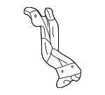 8965847030 - Electrical: Computer Bracket for Toyota: Prius Image