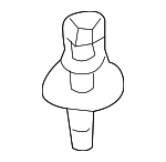 281712G640 - Engine: Air Cleaner Body Bolt for Kia Image