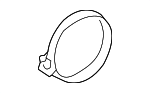 1471170006B - Engine: Breather Tube Clamp for Kia Image