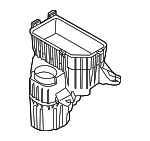 281122K000 - Engine: Air Cleaner Body for Kia Image