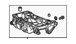 112006PVA00 - : Oil Pan for Acura Image