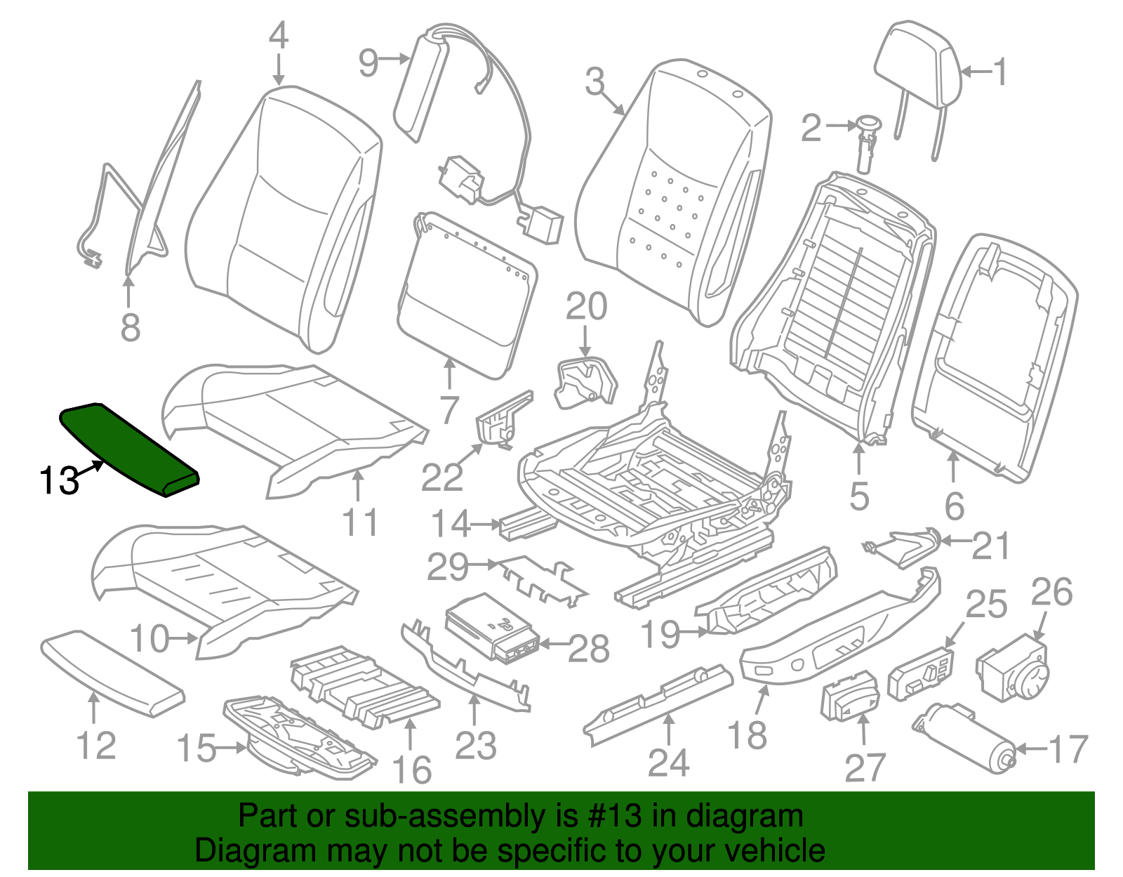 Panel Cover - BMW (52-10-2-992-802)