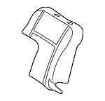 7155113160 - Body: Seat Back Pad for Scion: xA, xB Image