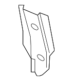 65170TZ5A00ZZ - Body: Diagonal Brace for Honda: Passport, Pilot, Ridgeline Image