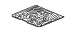 4651T6ZA00ZZ - Body: Front Floor Pan for Honda: Ridgeline Image