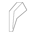 65782T6ZA01 - Body: Upper Crossmember Baffle for Honda: Ridgeline Image