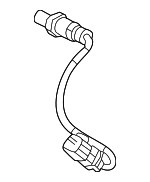 8946747050 - : Lower Oxygen Sensor for Toyota: Prius, Prius Prime Image